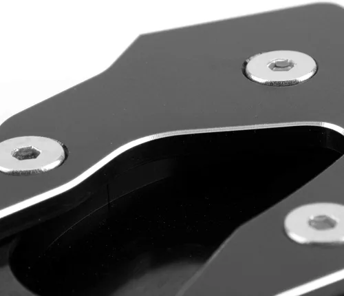 Miniatura 9 de Soporte lateral soporte ampliador pad para KAWASAKI 17-18 Versys-X300 Negro