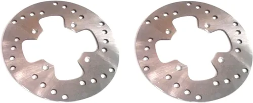 Rotores de freno delantero de alto rendimiento para Polaris 5243675, 5240035, izquierda y derecha, frenado óptimo, calidad probada, funcionamiento