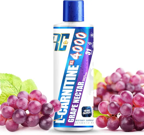 Miniatura 6 de Ronnie Coleman Signature Series L Carnitine XS 4000 Líquido, sin estimulantes, sin azúcar, cero carbohidratos, soporte de fuerza muscular magra