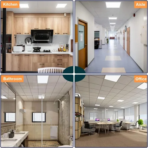 Miniatura 4 de Romwish Tubo de luz LED curva en U, T8 T12, 18 W (equivalente a 40 W), luz diurna de 5000 K, 2000 lm, repuesto de tubo de luz fluorescente, balasto