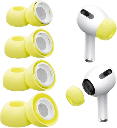 Miniatura 16 de Almohadillas de repuesto de espuma viscoelástica para AirPods Pro 1 y 2 Gen, puntas de auriculares ultra suaves con cancelación de ruido, ajuste