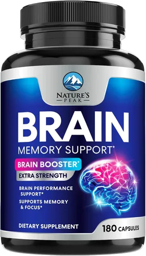 Miniatura 10 de Suplemento de Memoria Cerebral - Nootrópicos de Fuerza 3X para Concentración, Claridad y Apoyo del Enfoque - Vitaminas Cognitivas para la Salud