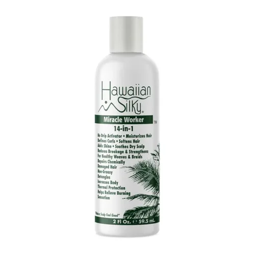 Miniatura 5 de Hawaiian Silky Hawaiian Silky 14 en 1 milagro obrero, blanco, 8 onzas líquidas