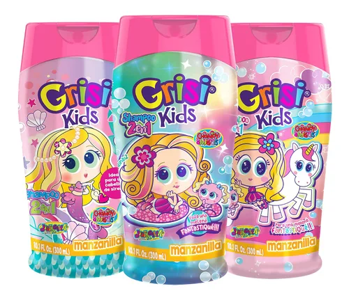 Miniatura 6 de Grisi Champú Manzanilla Kids para niñas, 10 onzas líquidas, 10 onzas