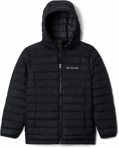 Miniatura 4 de Columbia Powder Lite - Chaqueta con capucha para niños