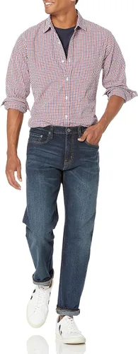 Miniatura 4 de Tienda Essentials Jeans de corte atlético para hombre