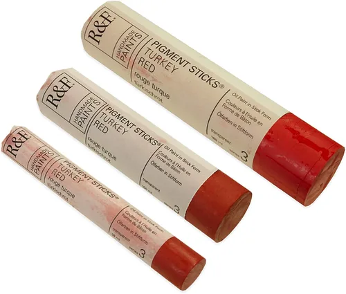 Miniatura 278 de Pinturas R&F Hechas a Mano - Palo de Pigmento al Óleo Profesional, Gris Neutro Medio, 188 ml