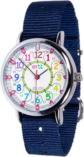 EasyRead Time Teacher - Teaching Watch For Kids - Boys & Girls Analog Watch - Kids Learning Watch - Learn to Tell The Time Wrist Watch For Kids - 2