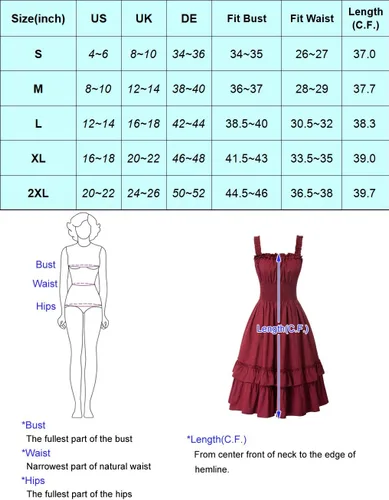 Miniatura 7 de Scarlet Darkness Vestido fruncido para mujer 2024 con cuello cuadrado, sin mangas, vestido de hadas alto y bajo, vestido steampunk
