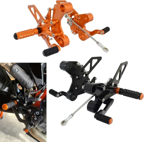 Miniatura 2 de Para KTM 790 890 Duke 2018-2022 - Reposapiés ajustables para motocicleta, palanca de cambios de freno, accesorios de actualización de repuesto