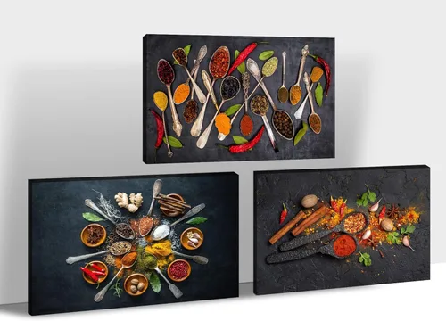 Miniatura 48 de Arte de pared de comedor y cocina, arte moderno para pared, cuadros para cocina y comedor, arte de pared de copas de vino tinto, arte de pared