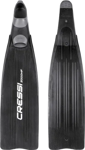 Miniatura 6 de Cressi Aletas largas reactivas de buceo libre - Alto rendimiento, buen control - Gara 2000 HF: Made in Italy