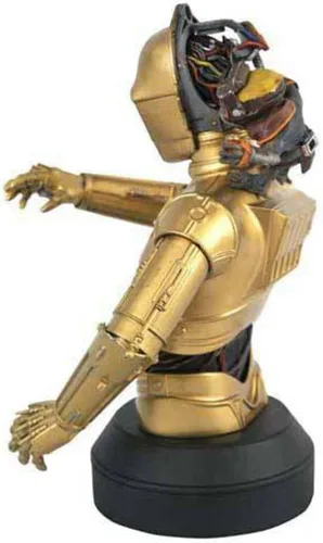 Miniatura 3 de Star Wars: El ascenso de Skywalker: C-3PO y Babu Frik busto a escala 1:6