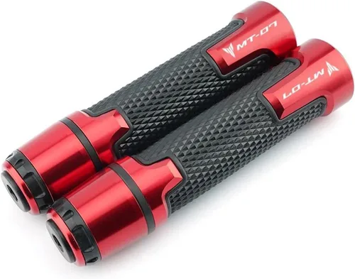 Miniatura 5 de Motorcycle Handlebar Grips for MT07 MT09 MT-07 MT-09 FZ07 FZ MT 07 09 2014-2017 2018 2019 2020 7/8" 22MM Motorcycle Handle Bar Handlebar Hand Grips