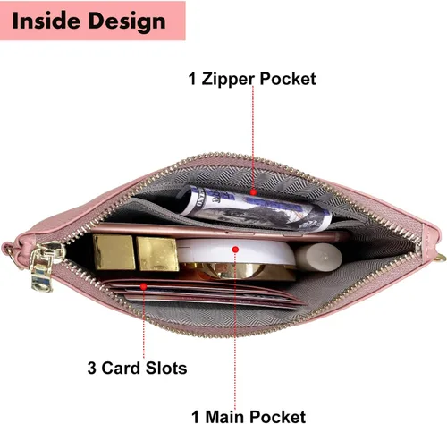 Miniatura 3 de Beurlike Monederos de paja para mujer, cartera de muñeca de playa, pequeña bolsa cruzada para niñas