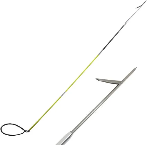 Scuba Choice Híbrido hawaiano pesca submarina de viaje con 3 piezas de lanza de poste y una sola platija, 9 pies
