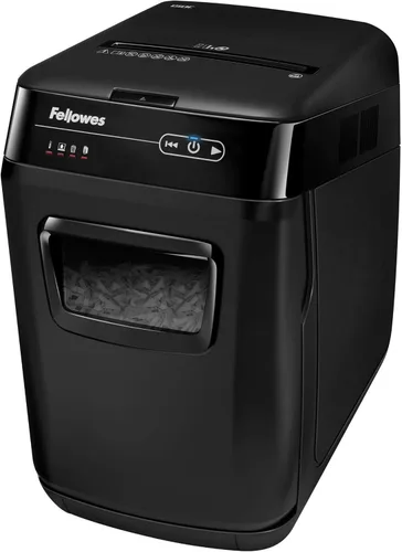Miniatura 13 de Fellowes AutoMax 200C triturador de papel de corte cruzado con alimentación automática 2 en 1 para oficina con capacidad de alimentación automática