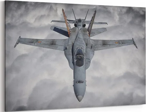 Miniatura 22 de MGSBCXN F-16 Fighting Falcon Airplane - Póster de caza F-16, póster de avión de combate F-16, decoración de pared de aviación, arte de pared