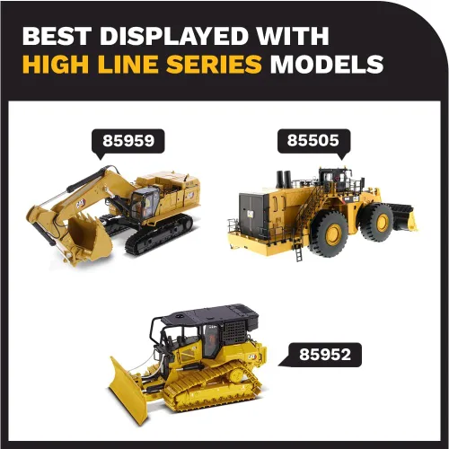 Miniatura 7 de Manipulador de materiales Caterpillar MH3040 1:50 - Serie High Line de Diecast Masters - 85958