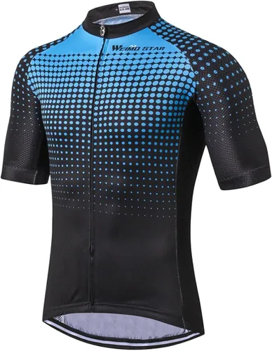Maillot de ciclismo para hombre, camiseta de ciclismo para hombre, ropa de ciclismo y maillot, camiseta deportiva de carreras, calavera