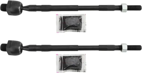 Miniatura 164 de TRQ Juego de barras de acoplamiento delanteras y exteriores de 2 piezas compatibles con Chevrolet Cruze Volt 2016-2019