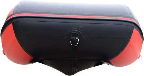 Miniatura 7 de BRIS Bote inflable de 8.8 pies de barco pontón de pesca tierno con piso de aluminio