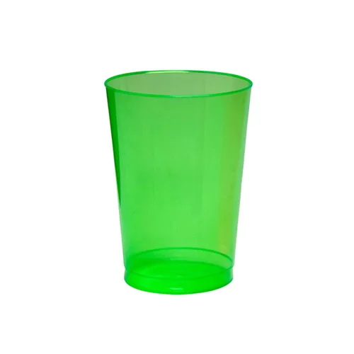Miniatura 14 de Vasos de plástico para fiestas de Party Essentials, 9 onzas de capacidad, con brillo, Variado neón, 500