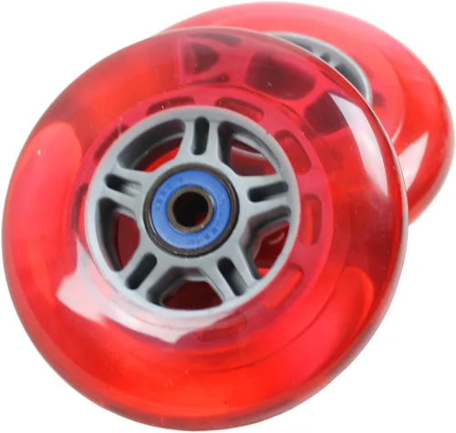 Miniatura 7 de TGM Skateboards 2 ruedas de scooter con rodamientos ABEC 7 para Razor Scooter 3.937 in Negro