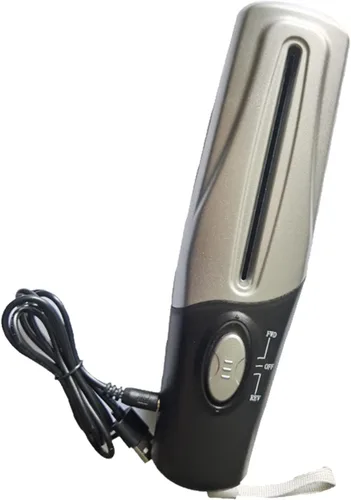 Miniatura 8 de Fdit Mini trituradora de papel portátil, trituradora de tarjetas de crédito eléctrica USB, corte de 0.157 in, ABS y acero al carbono, diseño