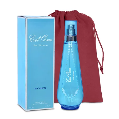Miniatura 9 de AFLUXE 717 Eau de Parfum - Perfume sexy en aerosol, fragancia para mujer, ropa de día, conjunto diario casual de colonia con bolsa de gamuza