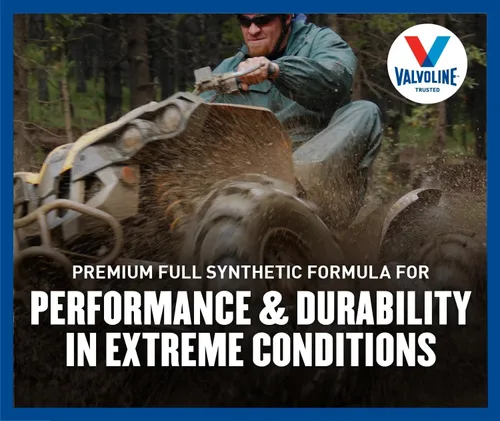Miniatura 7 de Valvoline Aceite de motor sintético completo Powersport de 4 tiempos, 1 cuarto de galón (paquete de 6)
