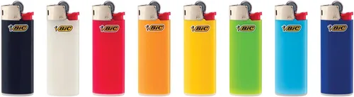 Miniatura 2 de BIC Mini encendedor, colores surtidos, paquete de 6 unidades (el embalaje varía)