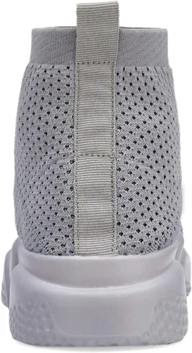Miniatura 4 de Casbeam Zapatos deportivos para caminar y correr para niños y niñas, transpirables, ligeros, ligeros, a la moda (babero para niños pequeños)
