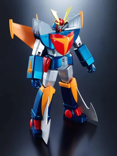 Miniatura 3 de Bandai Tamashii Nations Renovación Color Versión Soul of Chogokin GX-65 Daitarn 3 Figura de acción