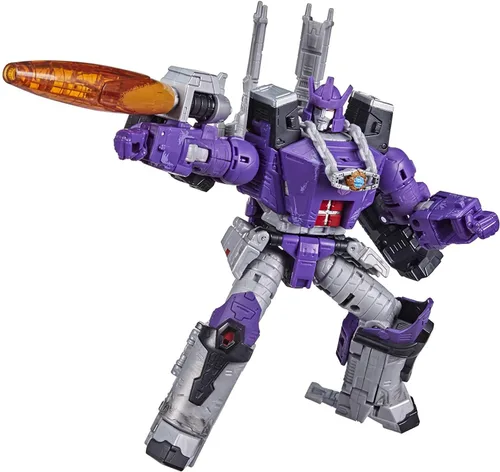 Transformers Toys Generations Legacy Series Leader Galvatron Figura de Acción - Para niños a partir de 8 años, 7.5 pulgadas