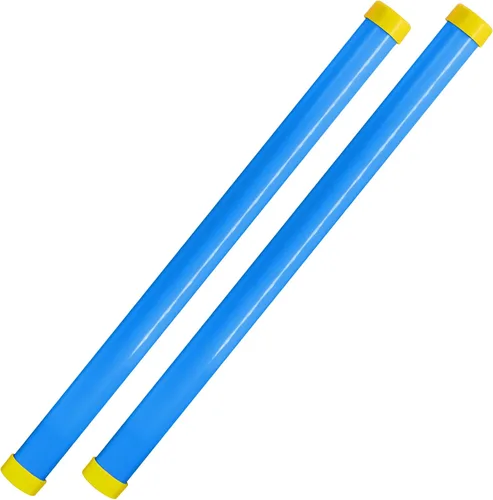 Novelty Place Paquete de 2 máquinas de ruido de tubo de gemido de 16 pulgadas – Divertido emisor de ruido de fiesta para niños y adultos – Juguetes