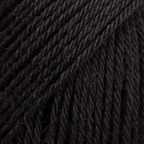 Miniatura 3 de Mezcla de alpaca y lana superfina, Drops Nord, 2 o fina, peso de dedos, 4 capas, 1.8 onzas, 186 yardas por bola (09 océano profundo)