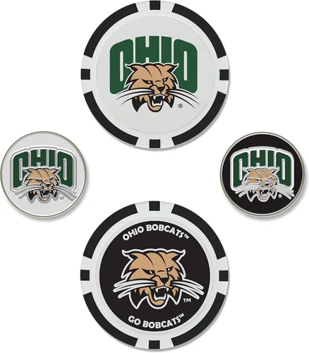 Miniatura 57 de Team Effort NCAA - Juego de marcadores de bolas unisex para adultos NCAA