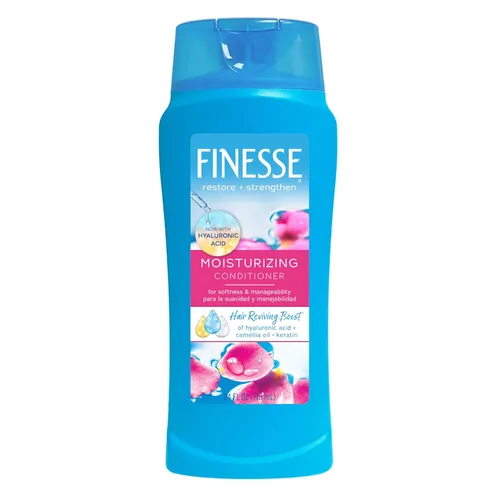 Miniatura 7 de FINESSE Restore + Strengthen - Acondicionador normal, 13 onzas (paquete de 6), mejora el brillo y la manejabilidad del cabello