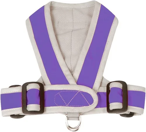 Miniatura 11 de Arnés de nailon ajustable de precisión para perro en taza de té, chaleco de hasta 40 libras, fácil de poner, ajustable, XXX, chaleco grande y suave