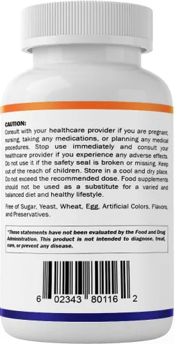Miniatura 9 de Vitamatic Paquete de 3 quercetina de 500 mg, 120 cápsulas vegetarianas (sin OMG, sin gluten, vegano) - Apoya la salud cardiovascular