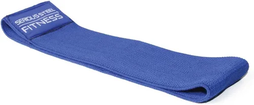 Miniatura 8 de Serious Steel Fitness - Squat & Deadlift - Banda para calentamiento de cadera y glúteos Azul (Regular - 13" Light)