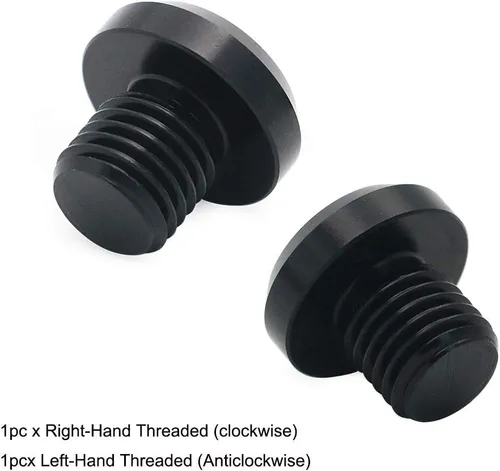 Miniatura 2 de 2 tapones universales para motocicleta M10x1.25 para Yamaha FZ-07 MT-07 FZ-09 MT-09FZ Honda CRF250 CB500F XL700V NC750X CRF1000L BMW G310 Kawasaki