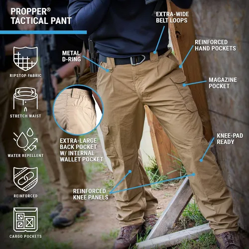 Miniatura 4 de Propper - Pantalón táctico ligero para hombre