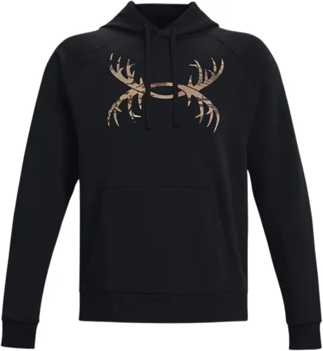 Miniatura 3 de Under Armour Sudadera con capucha Rival con cuernos de vellón para hombre