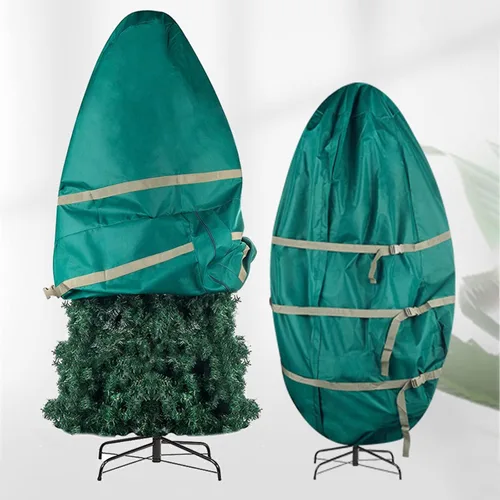 Miniatura 4 de JUOPZKENN Bolsa de almacenamiento vertical para árbol de Navidad, bolsa vertical de almacenamiento para árbol de Navidad, cubierta antipolvo