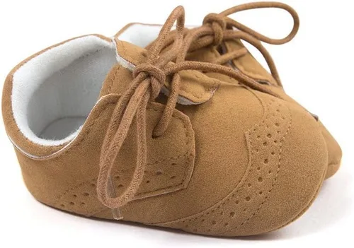 Miniatura 2 de ESTAMICO Zapatos para bebés niños Prewalker PU Sneakers