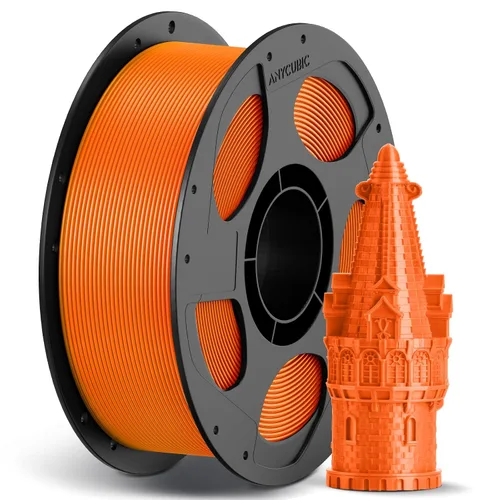 Miniatura 10 de ANYCUBIC Filamento para Impresora 3D de Alta Velocidad 1.75mm, Imprime hasta 10 Veces Más Rápido, Filamento PLA Rápido con Alta Calidad de 2.2 lbs
