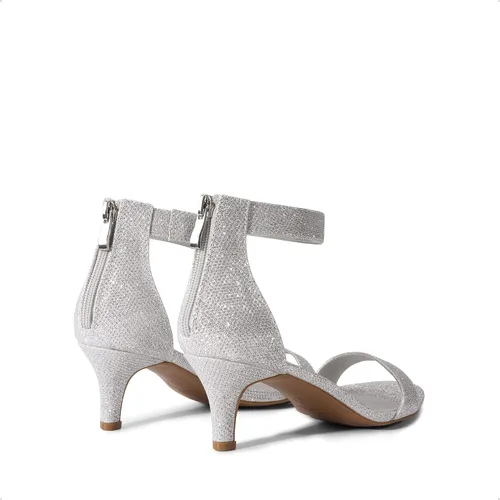 Miniatura 3 de Dream Pars - Sandalias Fiona para mujer, de tacón de aguja, abiertas y a la moda