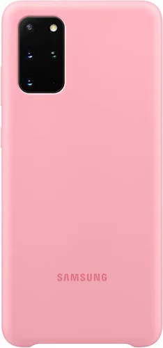 Miniatura 5 de Samsung Funda para Galaxy S20+ Plus, cubierta trasera de silicona, color negro (versión de EE. UU. con garantía) (EF-PG985TBEGUS)